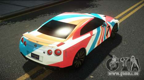 Nissan GT-R R35 JHR S14 pour GTA 4