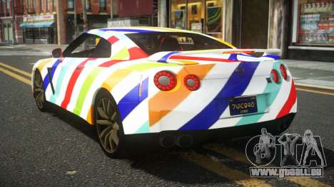 Nissan GT-R R35 JHR S3 pour GTA 4