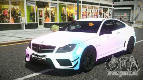 Mercedes-Benz C63 AMG RY-Q S4 pour GTA 4