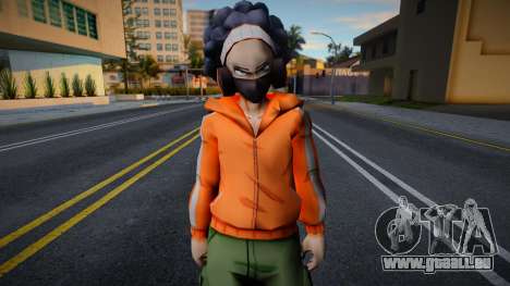 Violent Vandal de My Hero Academia The Strongest für GTA San Andreas