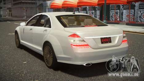 Mercedes-Benz W221 BVM pour GTA 4