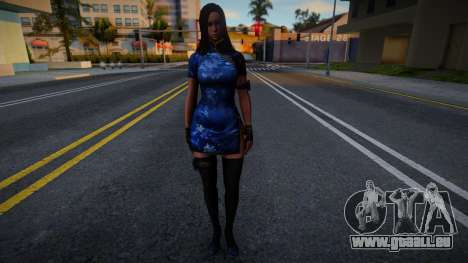 Yaolin Character From Crossfire pour GTA San Andreas