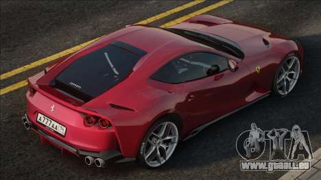 Ferrari 812 Superfast RD für GTA San Andreas