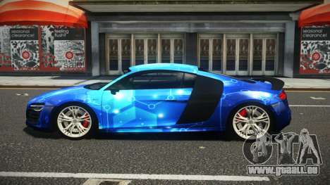 Audi R8 ETZ S8 pour GTA 4