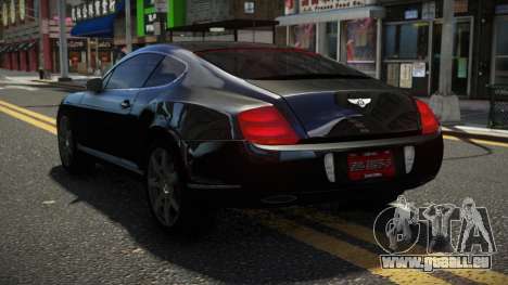 Bentley Continental GT RZC für GTA 4