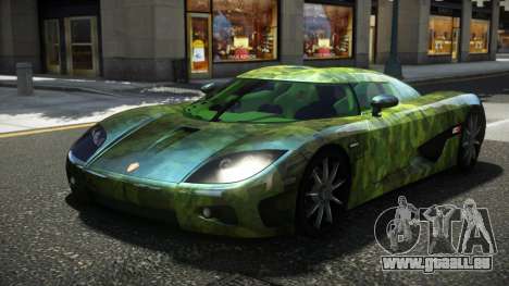 Koenigsegg CCX BQP S7 pour GTA 4