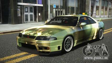 Nissan Skyline R33 DTI S10 pour GTA 4