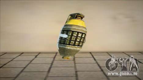 Grenade de Fallout New Vegas pour GTA San Andreas