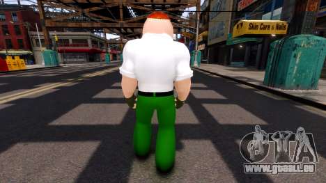 Peter Griffin (Fortnite) für GTA 4