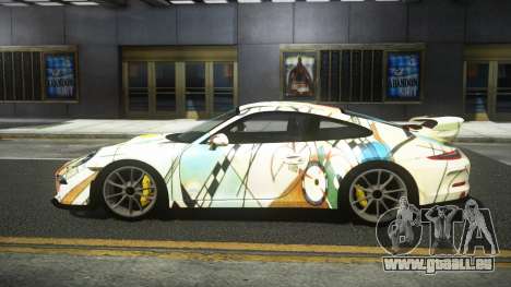 Porsche 911 KZ S8 pour GTA 4