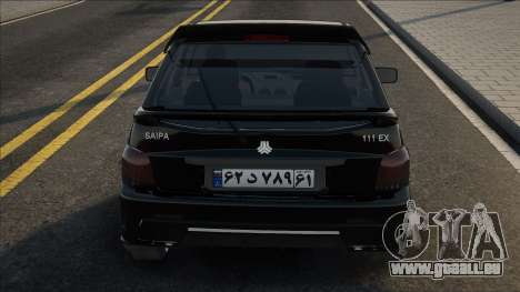 Saipa 111 Blek für GTA San Andreas