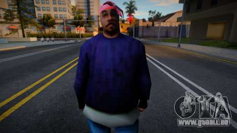 Gangster from GTA 3 v3 pour GTA San Andreas