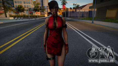 Heihwa Character From Crossfire für GTA San Andreas