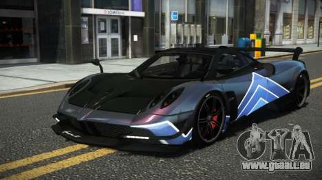 Pagani Huayra TDI S3 für GTA 4