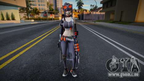 [Zenless Zone Zero] Grace Howard pour GTA San Andreas