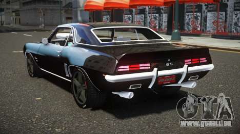 Chevrolet Camaro YFB für GTA 4