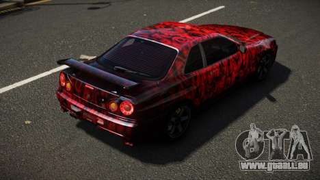 Nissan Skyline R34 ZL-R S3 für GTA 4