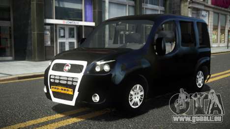 Fiat Doblo SHK für GTA 4