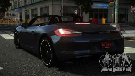 Porsche Boxster VFW pour GTA 4