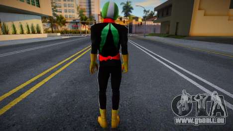 Nigo heisei movies pour GTA San Andreas