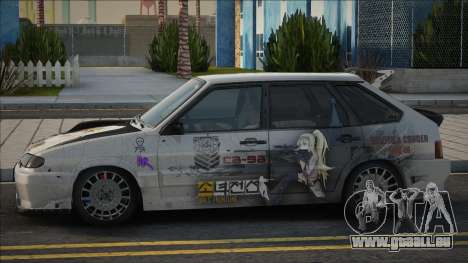 VAZ 2114 TMS-2 pour GTA San Andreas