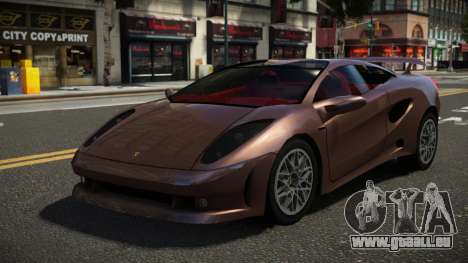 Lamborghini Cala SSC für GTA 4