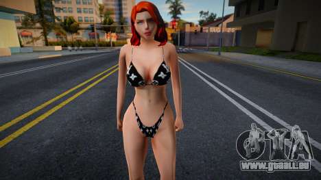 Jeune fille dans le style de CA 15 pour GTA San Andreas