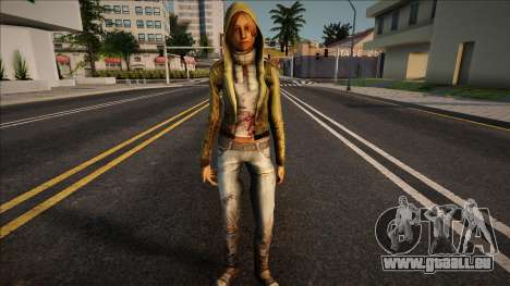 Jeune fille punk pour GTA San Andreas