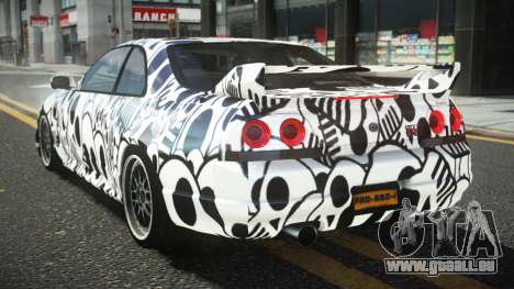 Nissan Skyline R33 DTI S11 pour GTA 4