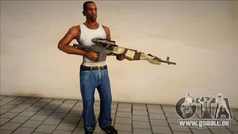 Svdm - Sniper Rifle pour GTA San Andreas