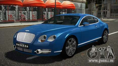 Bentley Continental BGR pour GTA 4