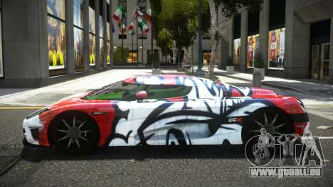 Koenigsegg CCX BQP S12 pour GTA 4