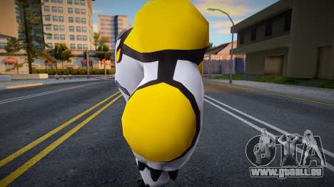 Cannonbolt OS pour GTA San Andreas