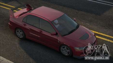 2007 Mitsubishi Lancer Evolution IX FQ-360 für GTA San Andreas