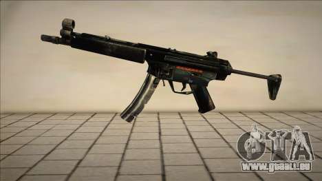 Mp5 from MW für GTA San Andreas