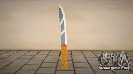 Cuchillo de Invisible Wall de My Hero Academia T pour GTA San Andreas