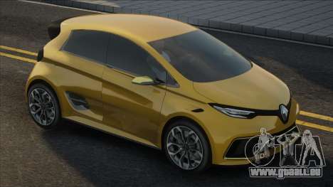 Renault Zoe e-Sport Concept pour GTA San Andreas