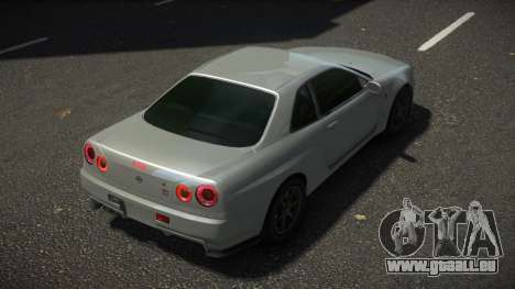 Nissan Skyline R34 BGD pour GTA 4