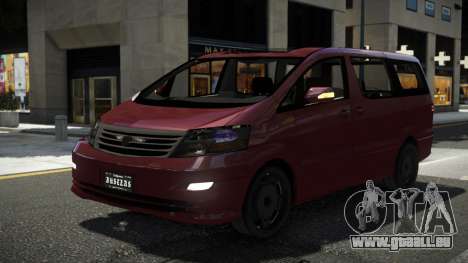 Toyota Alphard NFE pour GTA 4