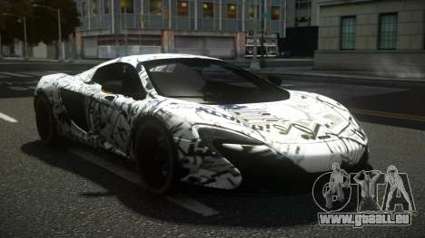 McLaren 650S ZQ S6 pour GTA 4