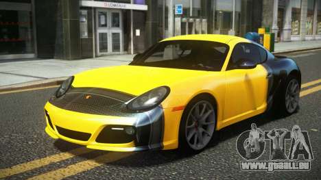 Porsche Cayman QF S14 pour GTA 4