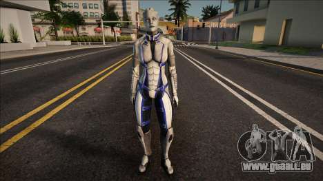 Liara Mass Effects pour GTA San Andreas