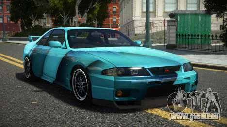 Nissan Skyline R33 DTI S6 pour GTA 4