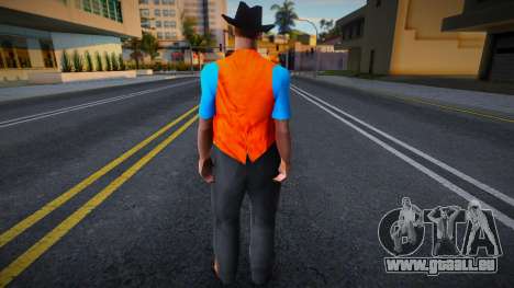 Chuck Norris Lq pour GTA San Andreas