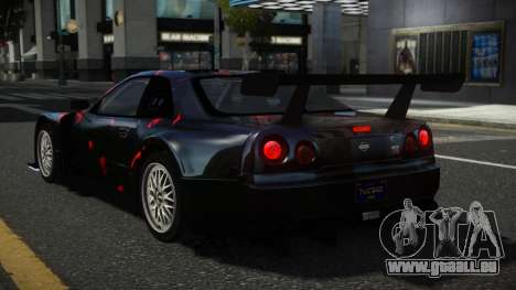 Nissan Skyline R34 XF-R S13 für GTA 4