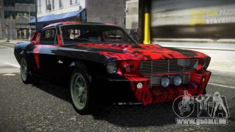 Ford Mustang LK-R S5 pour GTA 4