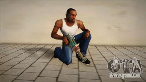 Recharger pistol für GTA San Andreas