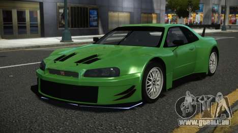 Nissan Skyline R34 XF-R pour GTA 4