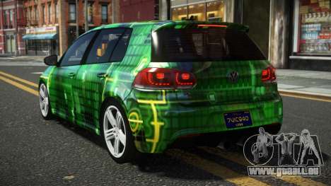 Volkswagen Golf GTI TH-B S4 für GTA 4