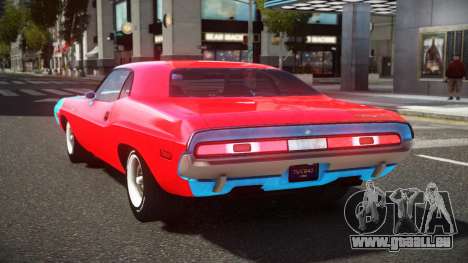 Dodge Challenger HMD S3 pour GTA 4